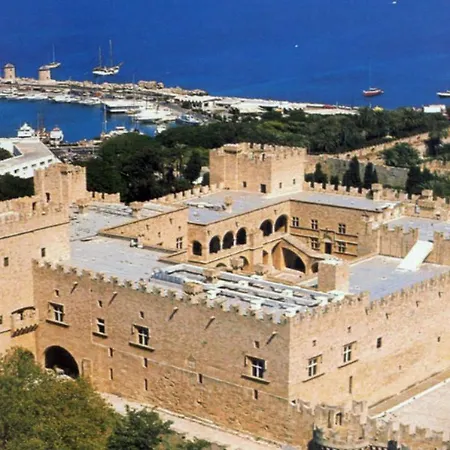 Отель Parthenon Rodos Родос